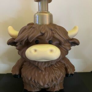 Highland Cow Bath and Body Works Soap Holder by 3d print